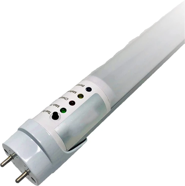 led tube with battery backup