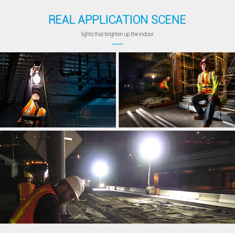 construction site lighting application construction site lighting application