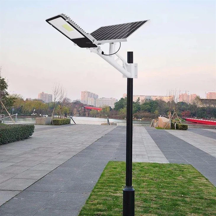 led garden solar powered street light 2