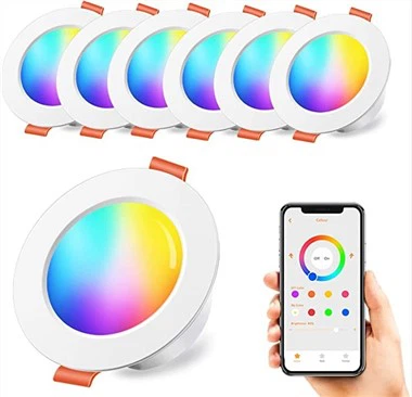 Pametno ugradno svjetlo od 4 inča