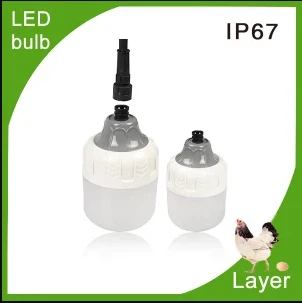 LED žarulja za farmu peradi