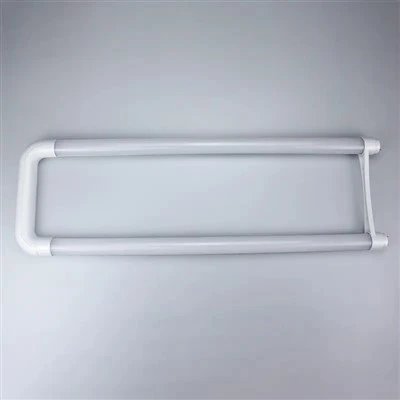 U savijena T8 2x2 Foot Frosted Lens
