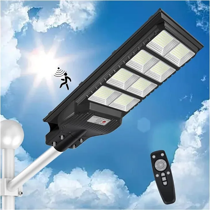 Solar Induction Street Light