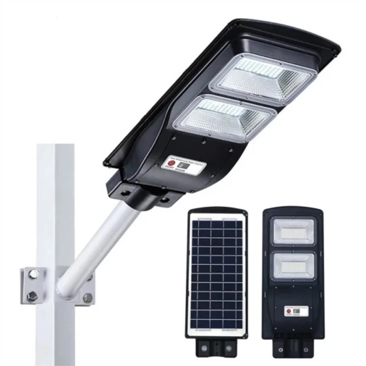 Solar Sensor Street Light