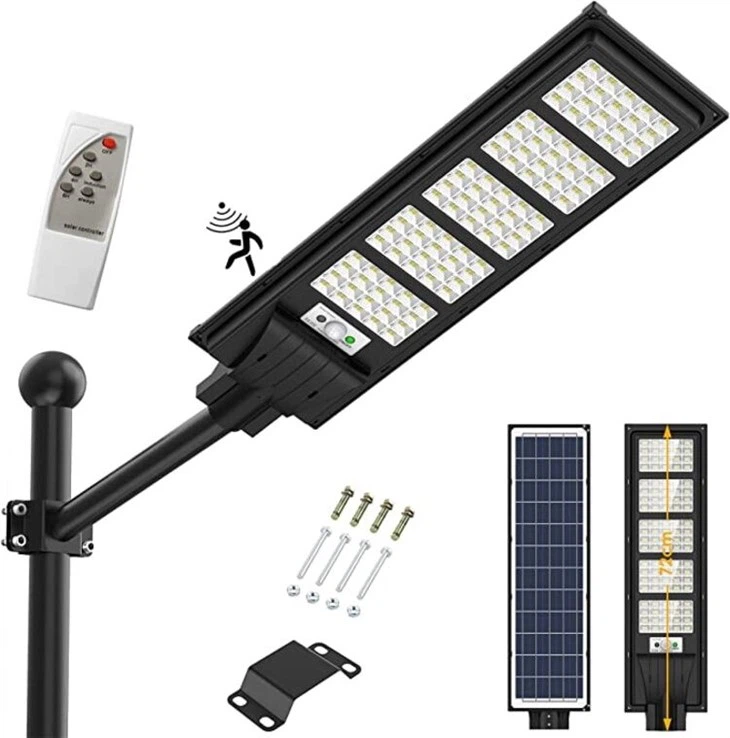 180Wsolar induction street lamp