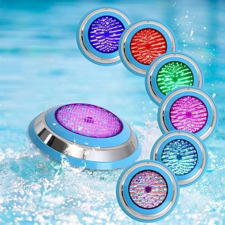fish pond lights underwater