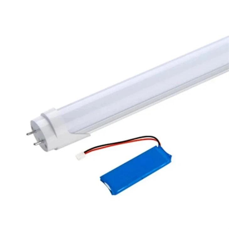 emergency rechargeable tube light