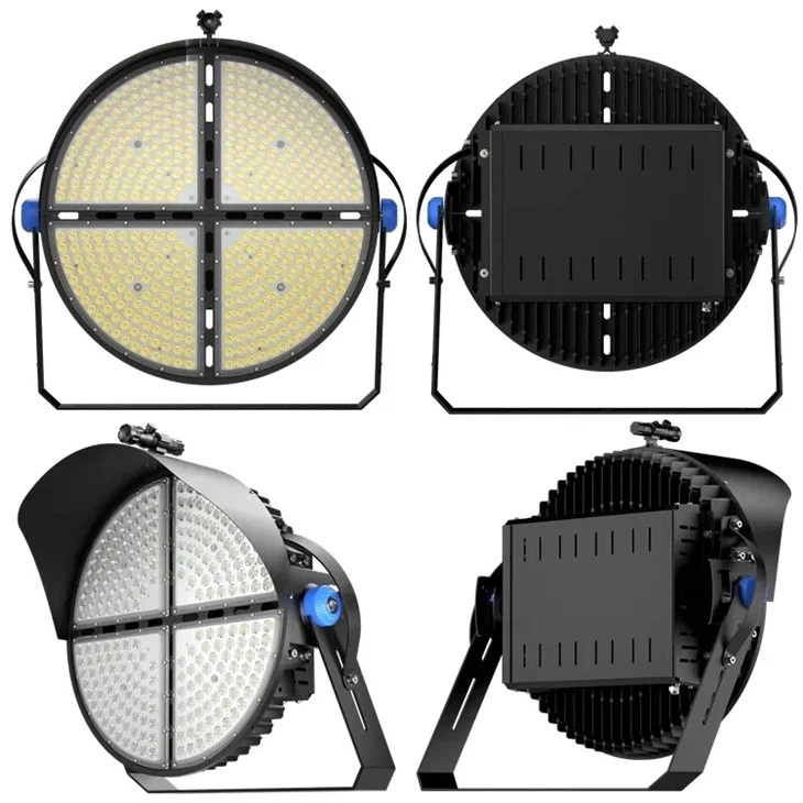 150lm/w Waterproof Round Lighting Stadium