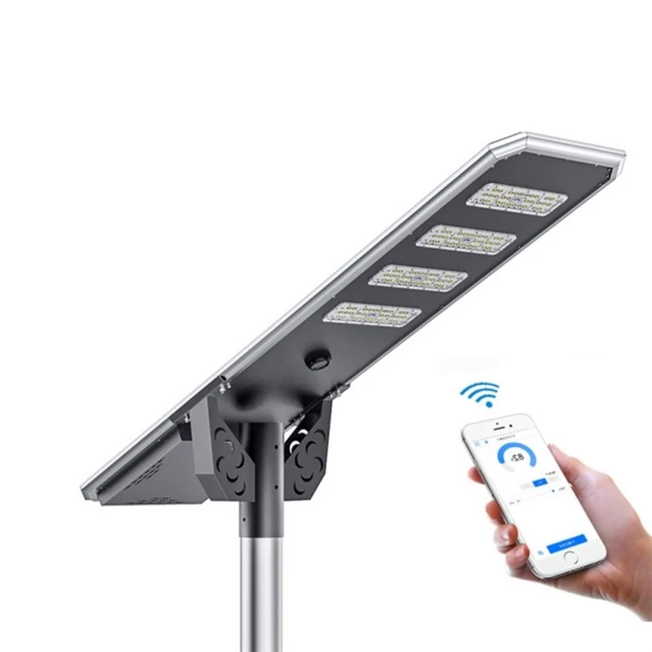 200W Solar Street Light With Battery
