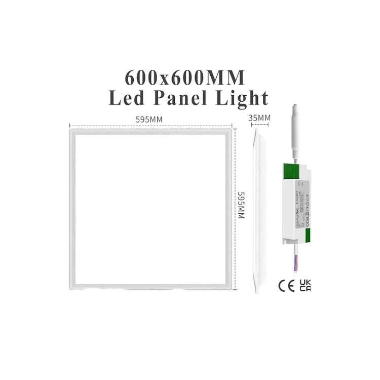 265V Flat Panel Light