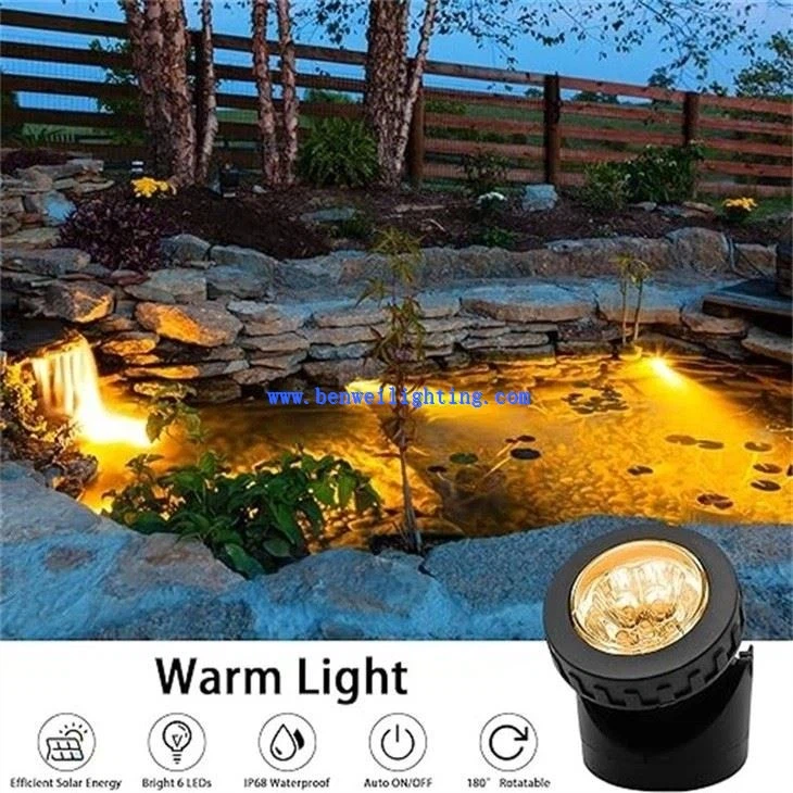 surface light in pool