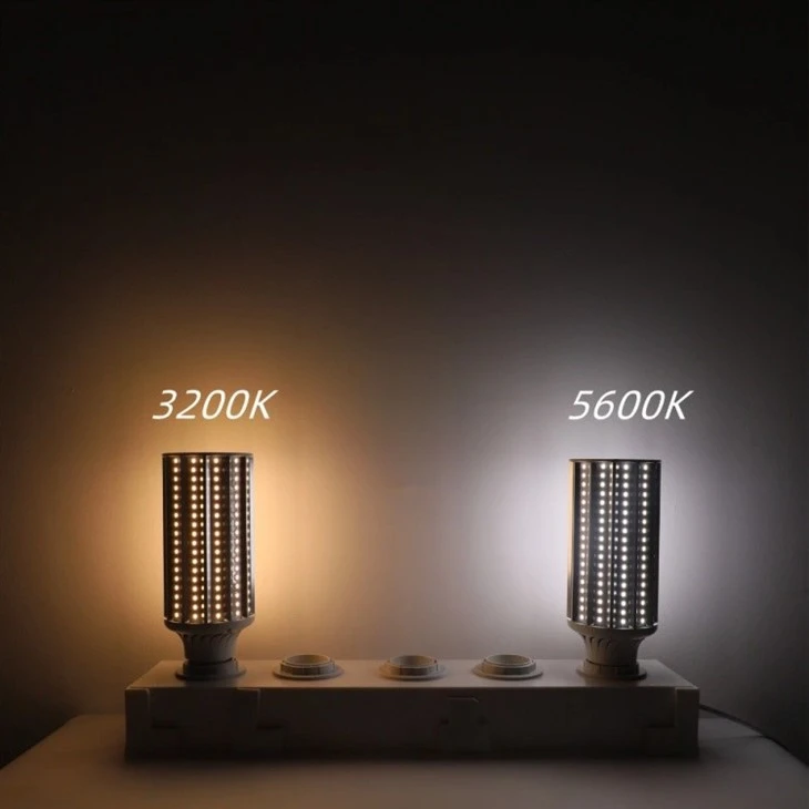 Color temperature comparison