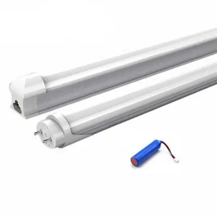 Chargeable T8 Tube Light