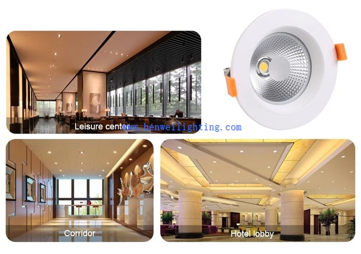 led downlights 70mm cut out