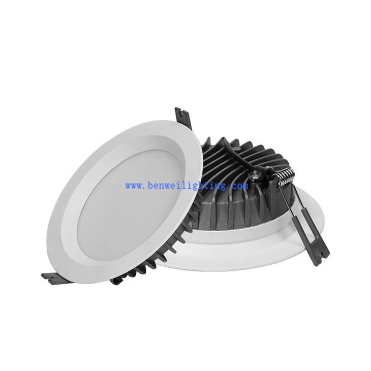 Commercial Recessed Led Downlight Ceiling Down Lights