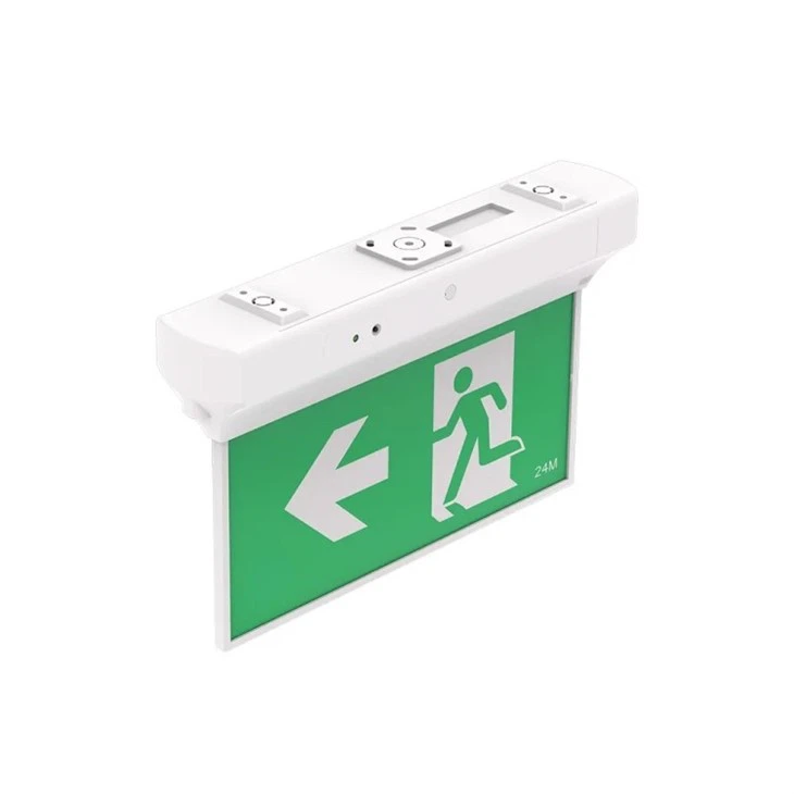 Emergency Exit Sign