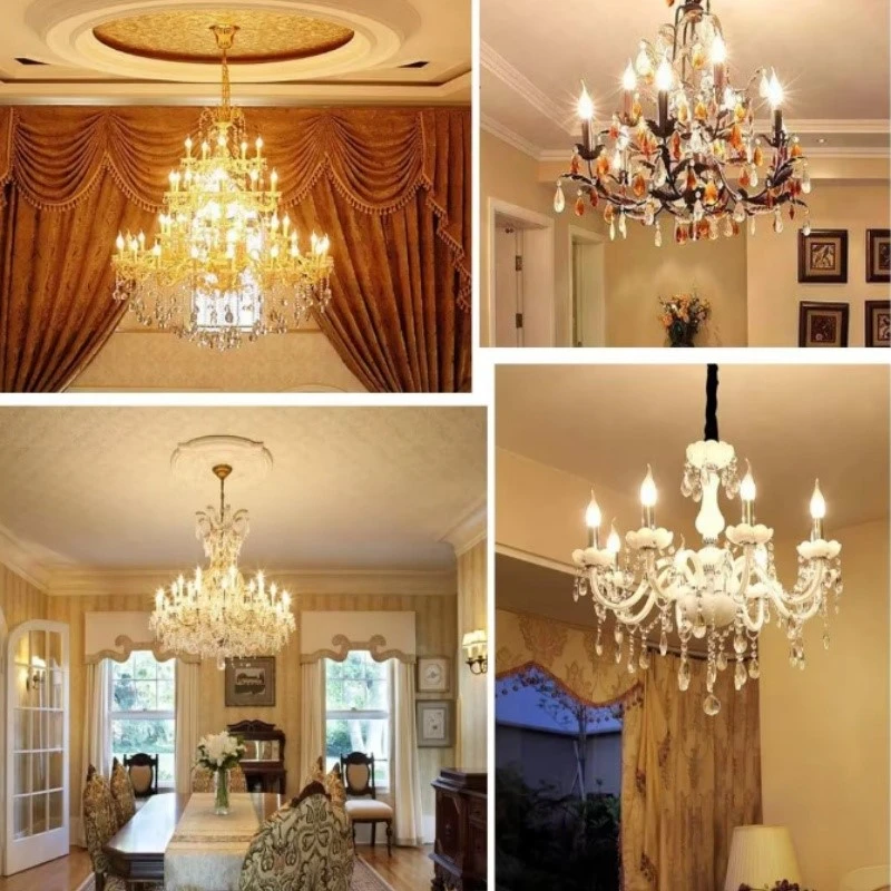 E14 C35 Atmosphere LED Filament bulb lights E14 C35 Atmosphere LED Filament bulb lights
