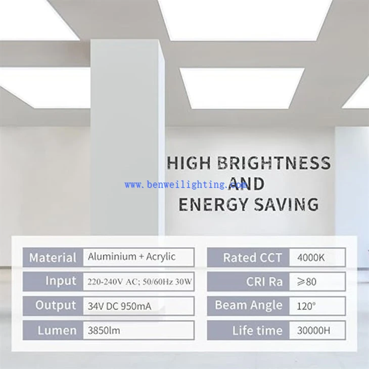 Led Flat Panel Light 100—277V 20W