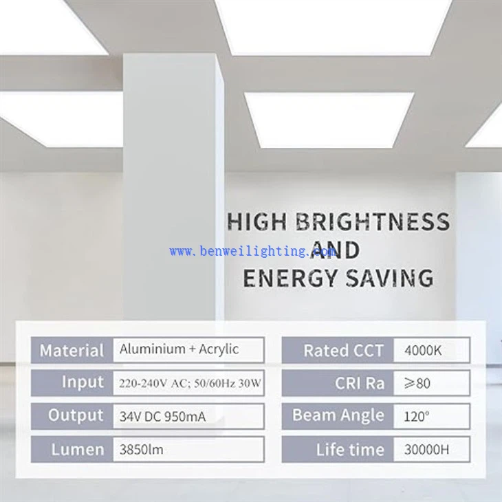 Led Flat Panel Light 220—277V 5000K