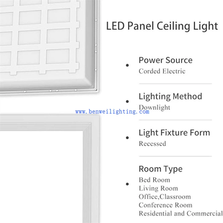 Led Flat Panel Light 220—277V 5000K