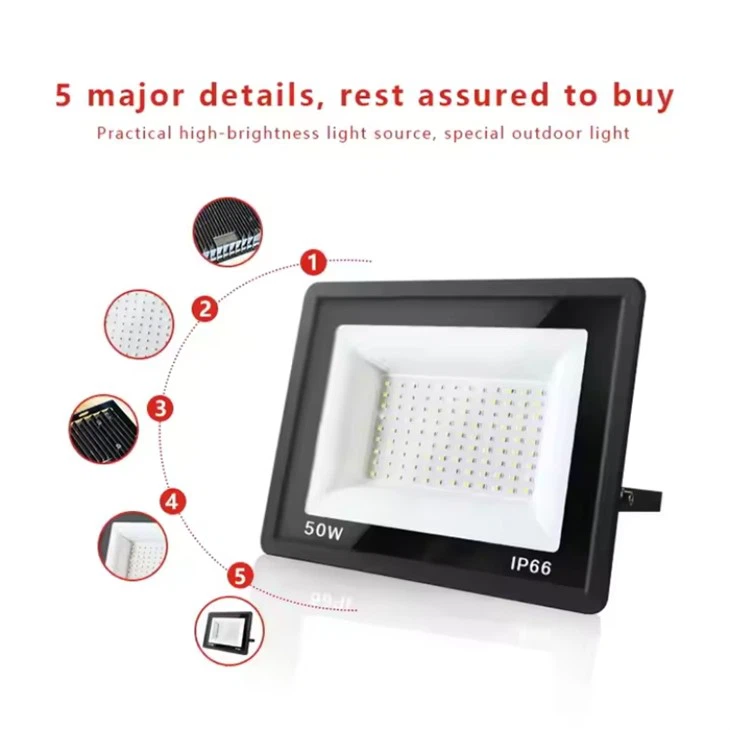 Led Outdoor Flood Light Waterproof 100W 150W