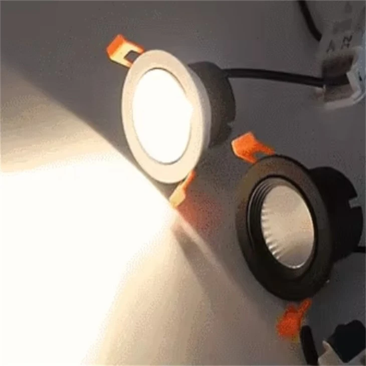 recessed spotlights