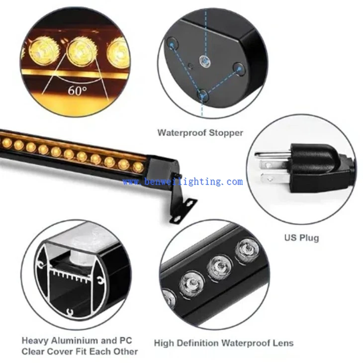 led wall washer