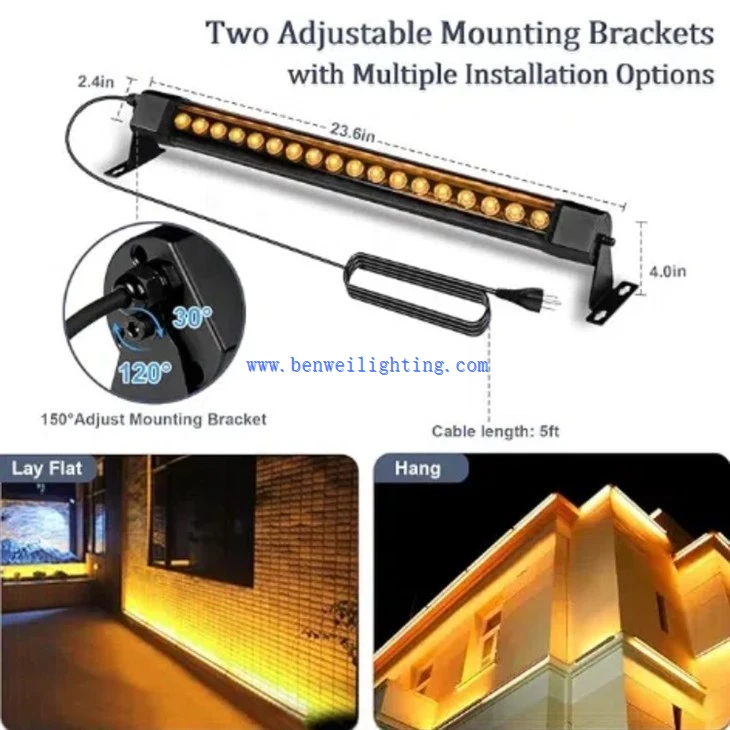 wall wash sconce