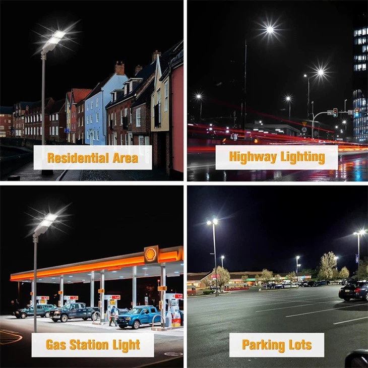 endurance solar street lights
