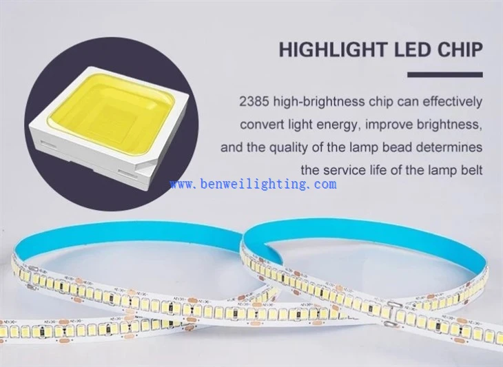 LED Strip Lights White 10W 5800K
