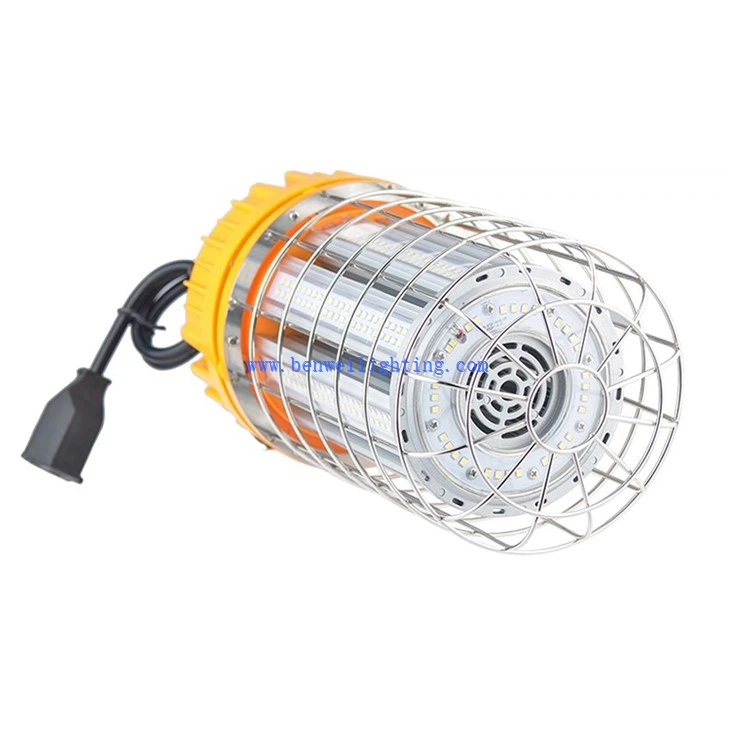 Linkable LED Hanging Work Light With 360° Light Output