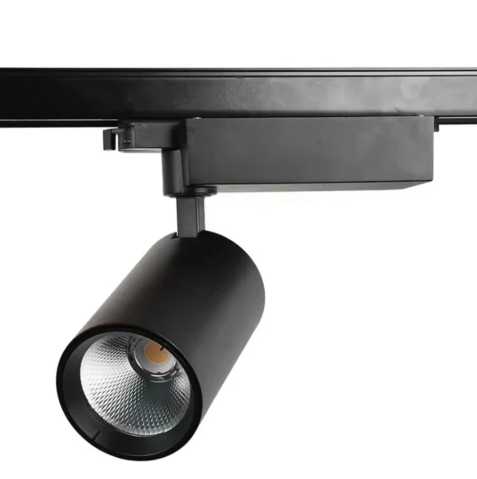 Modern Dimmable Adjustable Track Spotlight Zoomable