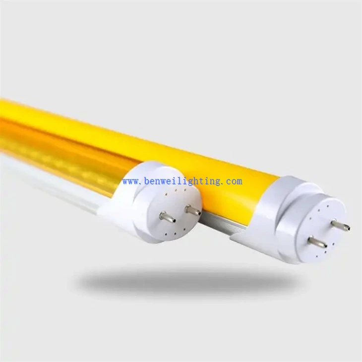 Anti uv yellow LED light