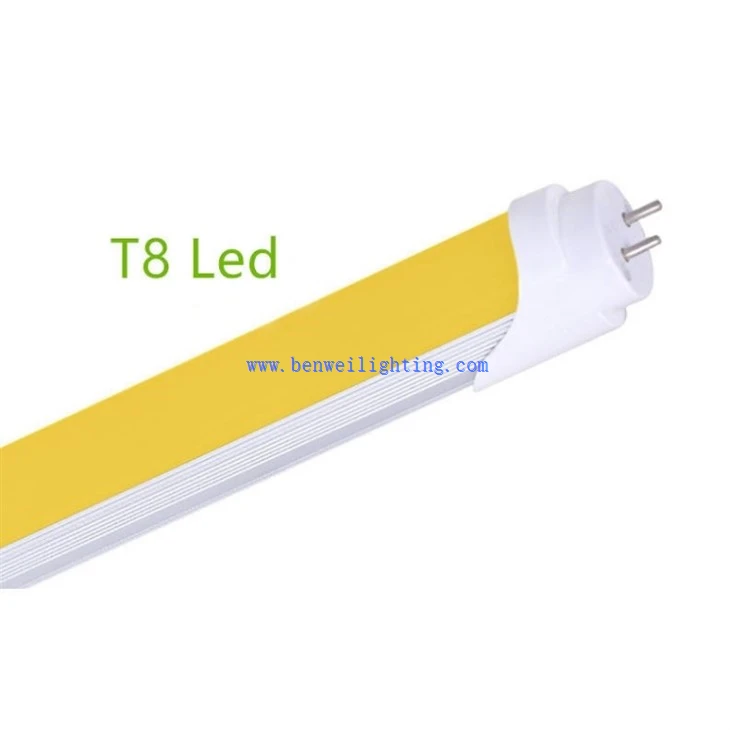 Anti UV yellow tube light