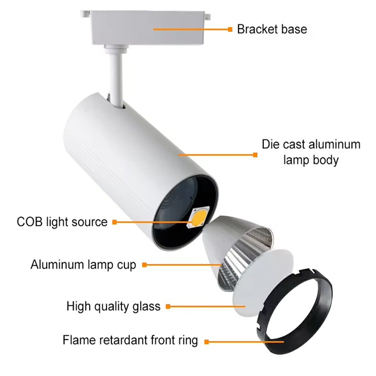 white track lighting white track lighting