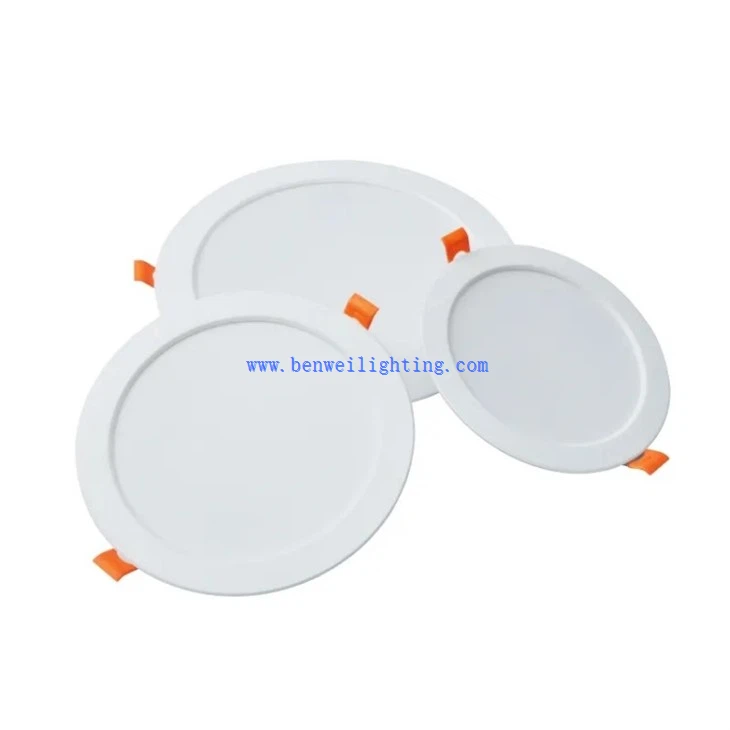 recessed slim panel led downlight
