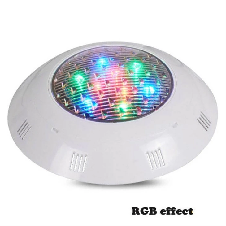 Remote Control Waterproof RGB Led Swimming Pool Light factory