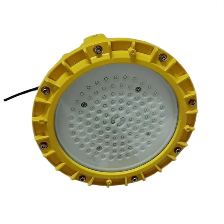 Round Shape Waterproof LED Explosion Proof Light