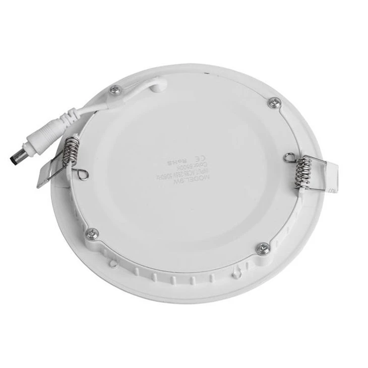 Slim Office Round Led Panel Light 9w 12w