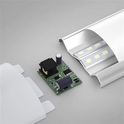 110-277V 10W 3300K Led Batten Light