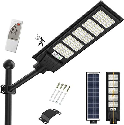 80W sve u jednom solarno ulično svjetlo