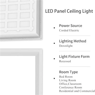 Led Flat Panel Light 220—277V 5000K
