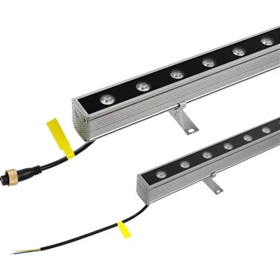 LED zidna svjetla za pranje RGB boja