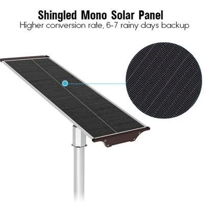 Vanjska vodootporna solarna ulična svjetla