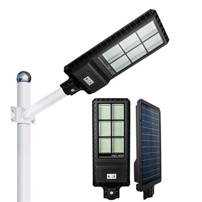 Solarna svjetla za parking sa stupom