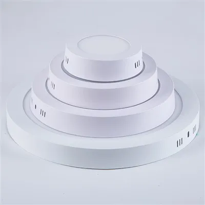 Površinsko montirano LED downlight / panel svjetlo (okruglo)