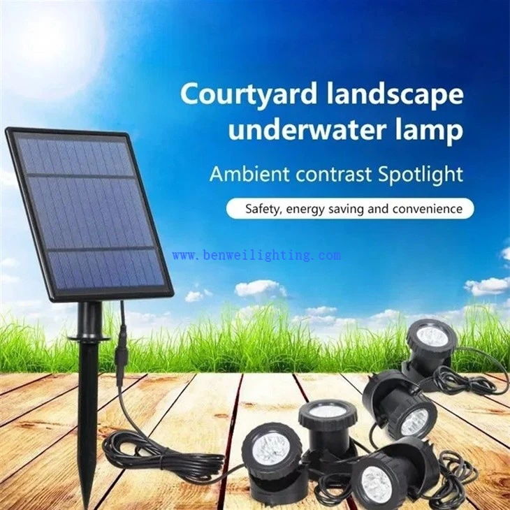 Solar-powered Pool Lamp (5)