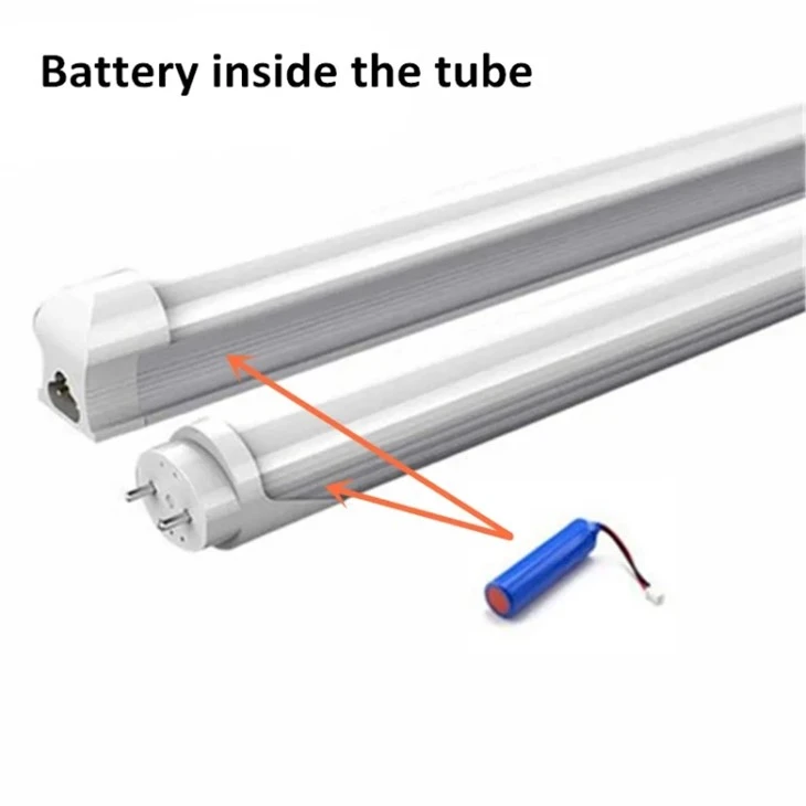 T8 Emergency LED Tube Light
