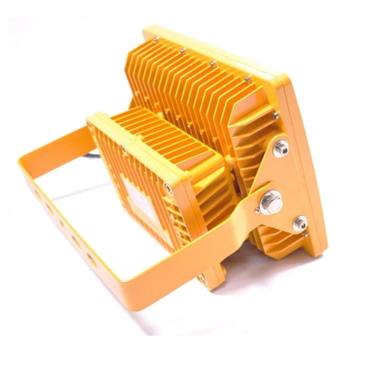 Yellow Explosion Proof LED Light
